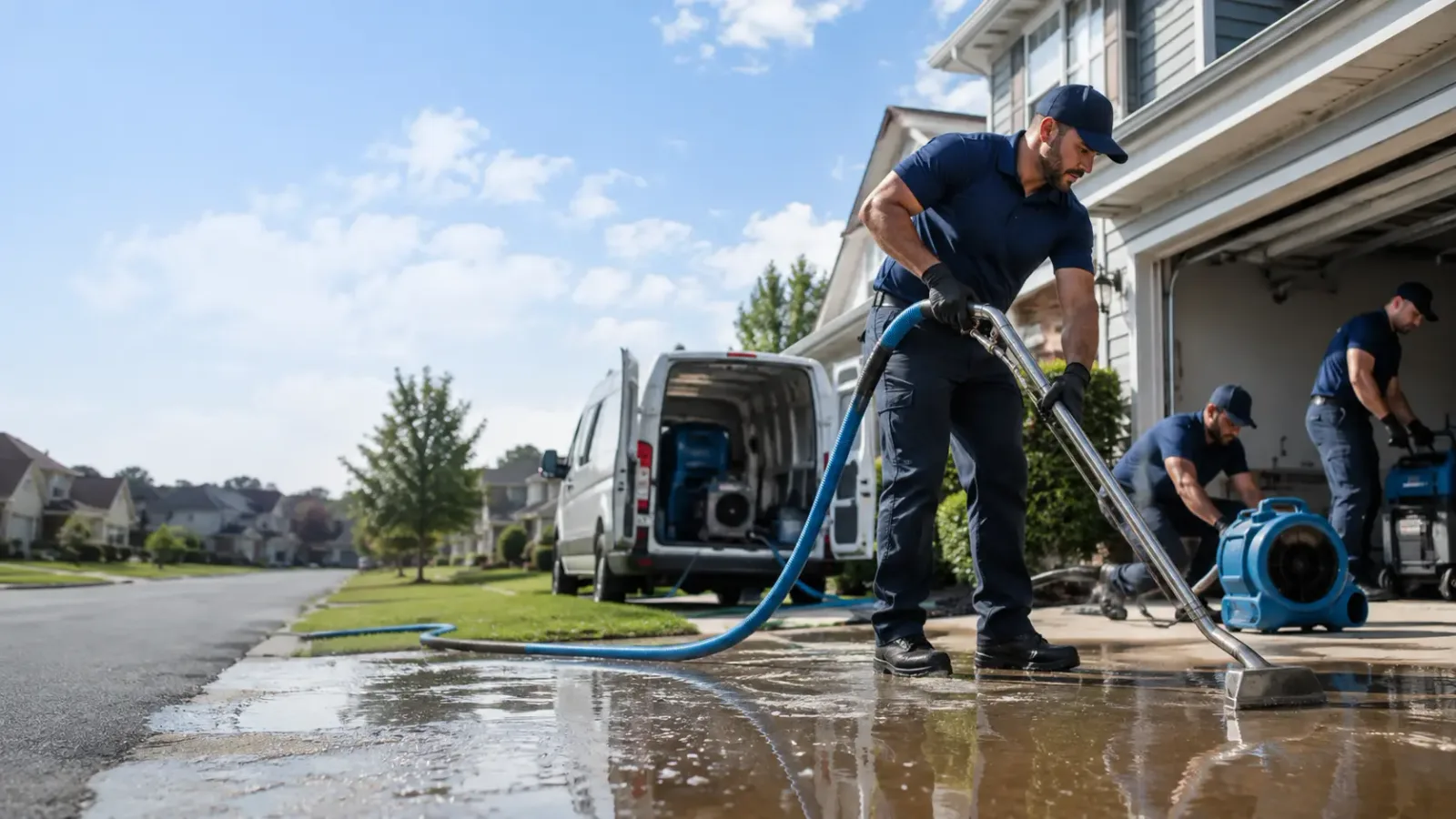 Flood Damage Restoration in Flourtown, PA